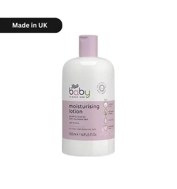 Boots Baby moisturising lotion 500ml