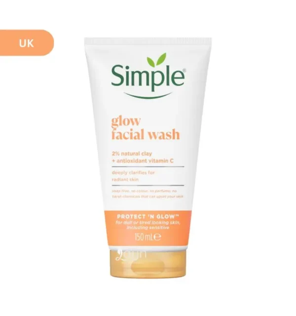 Simple Protect N Glow Facial Wash 150ml