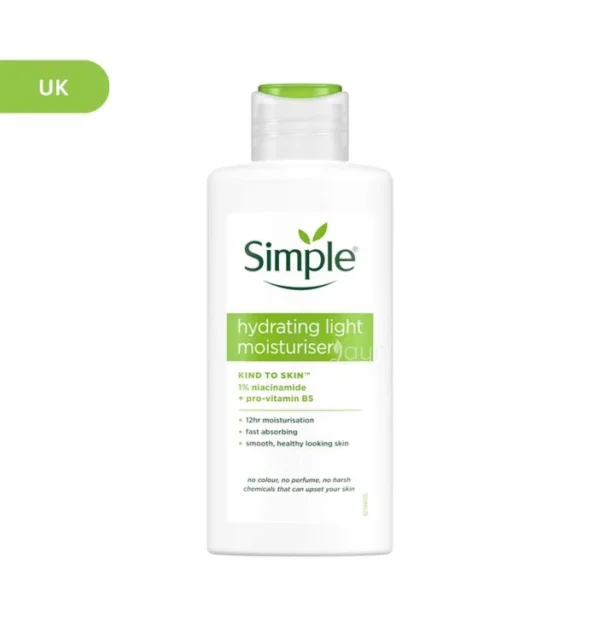 Simple Hydrating Light Moisturiser 125mL (UK)