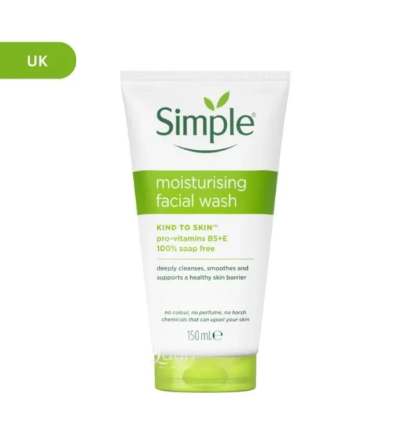 Simple Moisturising Facial Wash 150mL