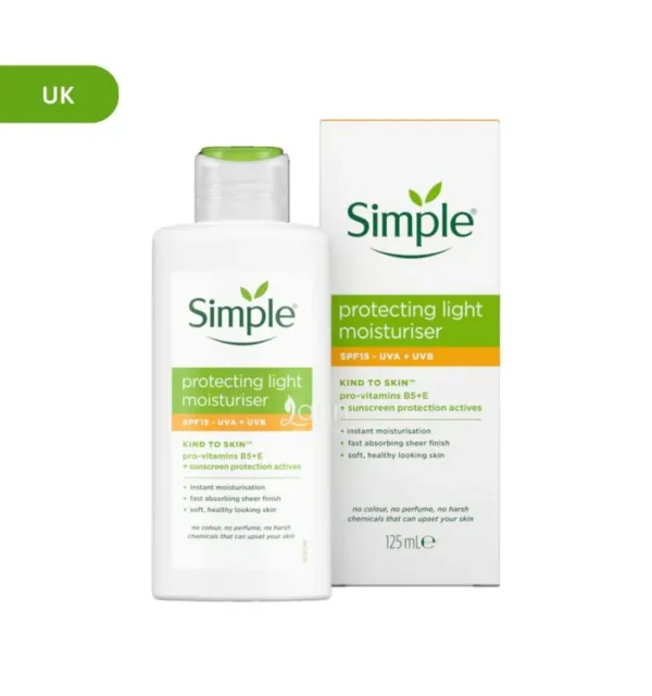 Simple Protecting Light Moisturiser 125mL