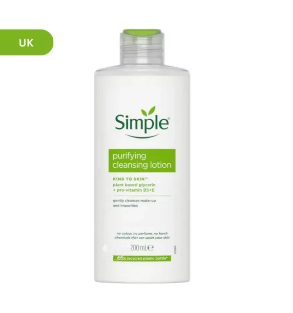 Simple Purifying Cleansing Lotion 200mL