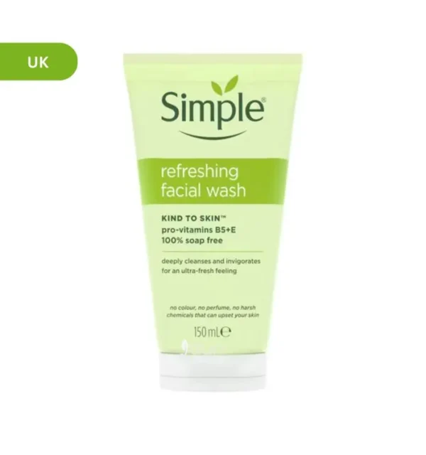 Simple Refreshing Facial Wash (UK)150mL