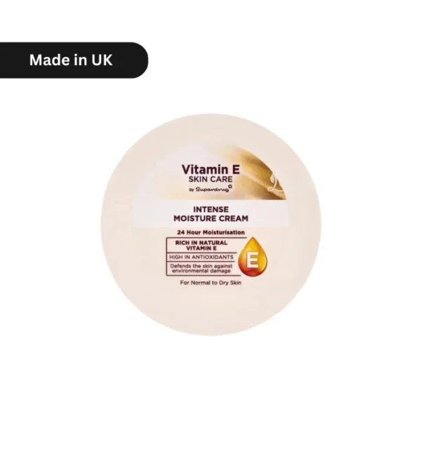 Superdrug Vitamin E Intense Moisture Cream 100ml