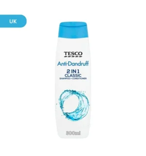 Tesco Anti-dandruff classic 2 in 1 shampoo and conditioner