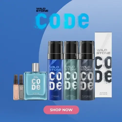 Wild Stone CODE Products